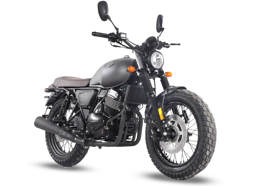 SCRAMBLER 250CC AM 90